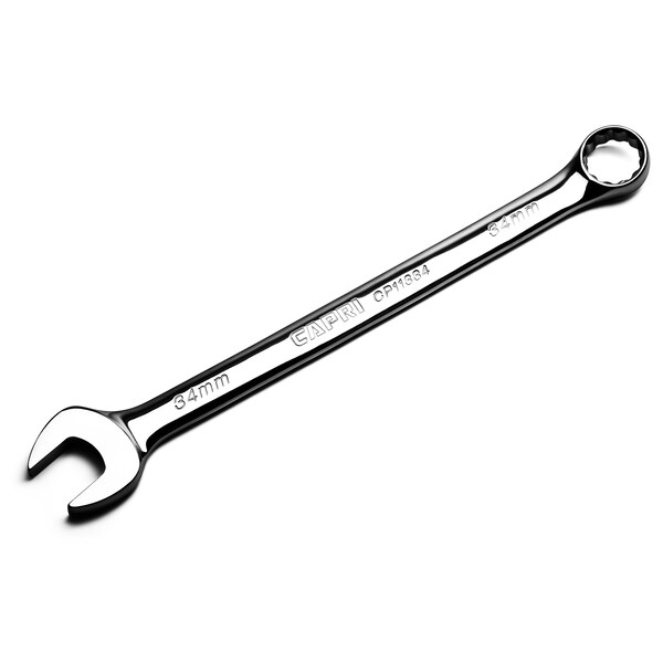 34 mm Combination Wrench, 12 Point, Metric